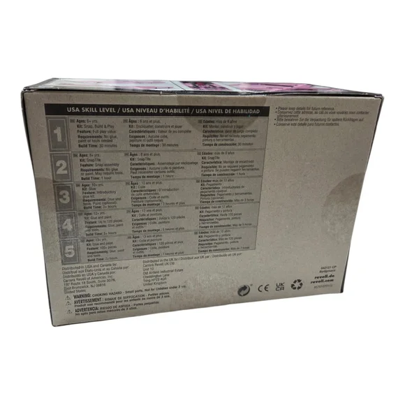 Revell 1956 Ford Thunderbird 1:24 Model Kit #85-4518 Pink Route 66 Series NIB - Picture 6 of 11